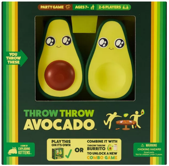 Throw Throw Avocado